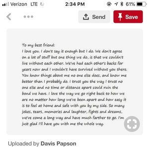 Meet your Posher, Joe